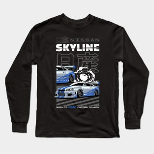 Nissan Skyline Long Sleeve T-Shirt